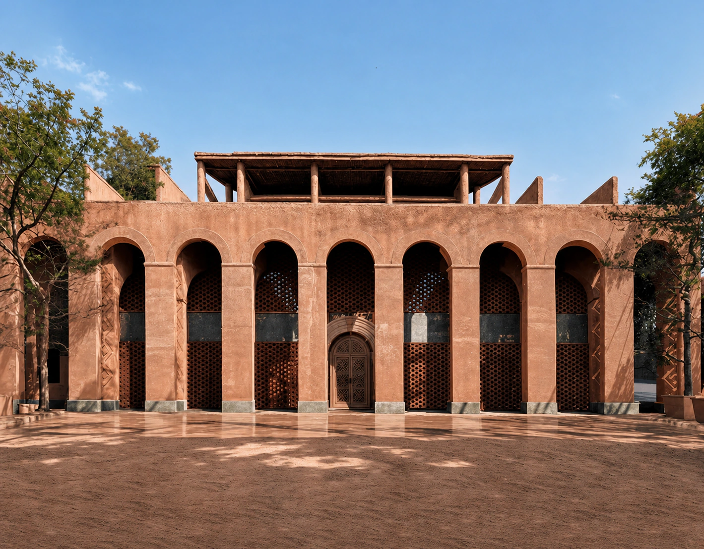 Architecture of the Place by Salma Sameh