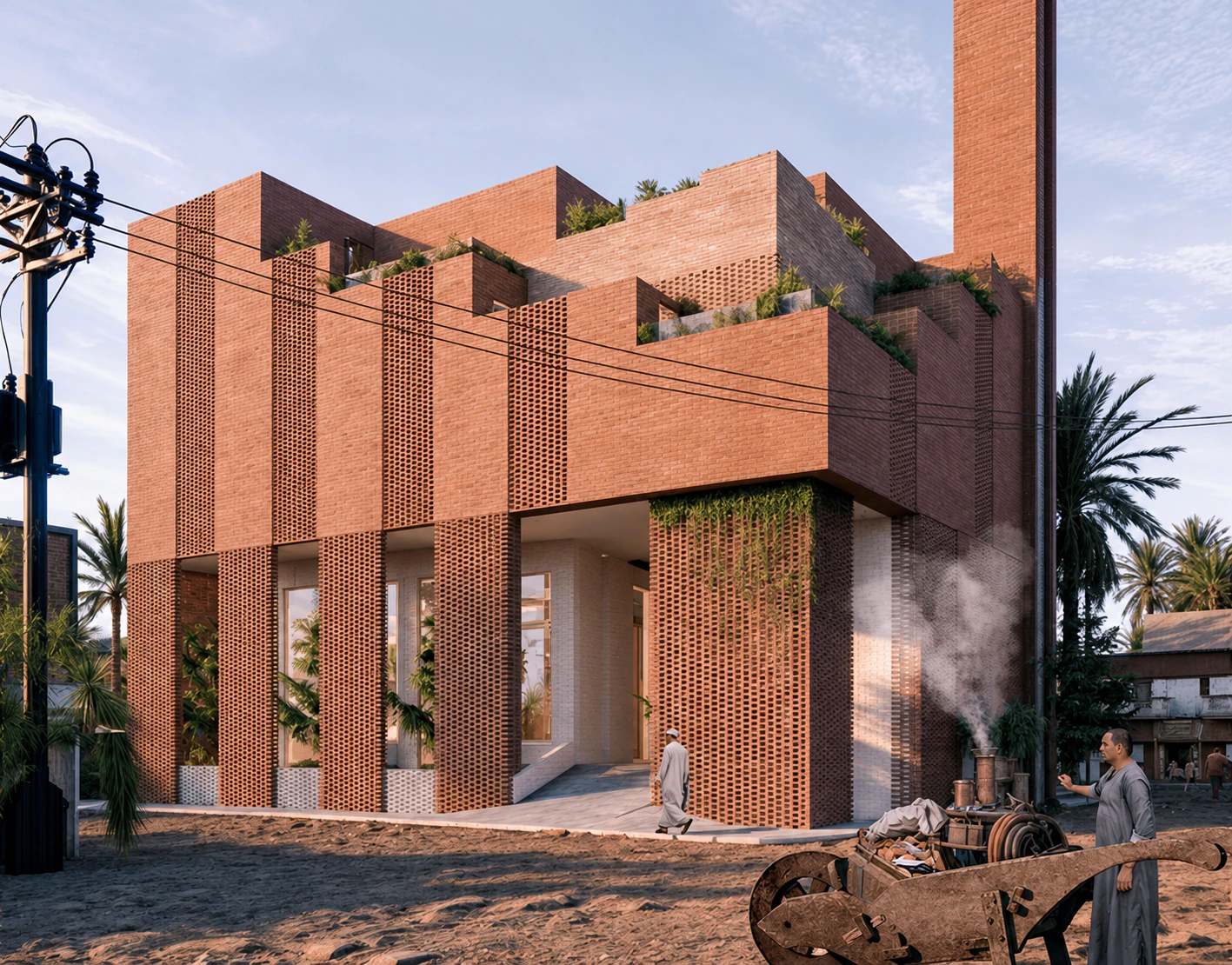 Haroon Mosque by Salma Sameh