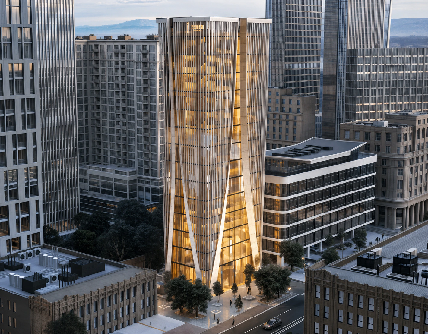 Z Tower by Salma Sameh